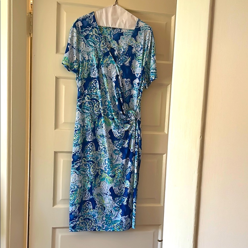 The Limited wrap dress
